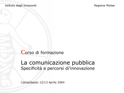 Gli anni `90 rappresentano, sotto il profilo legislativo, un periodo di