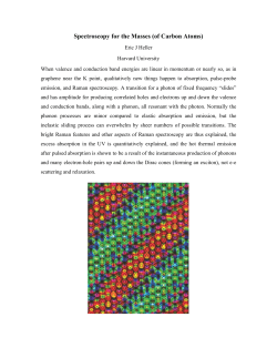 Spectroscopy for the Masses (of Carbon Atoms) - CIQM