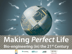 MAKING PERFECT LIFE