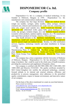 DISPOMEDICOR Zrt
