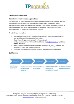 submission(s) in Microsoft Word format