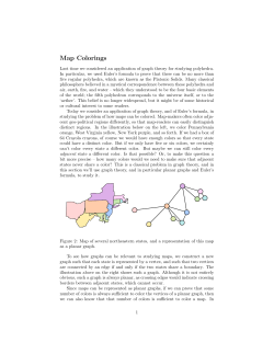 Map Colorings