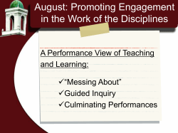 the task predicts performance