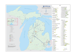 State Wide Gas System Map