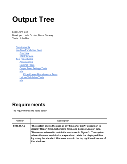 Output Resource