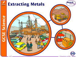 11. Extracting Metals (v2.0)