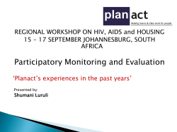 Planact, PME