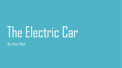 The Electric Car