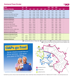 OAPs go free!