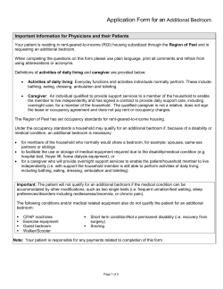 Important Information for Physicians and their Patients