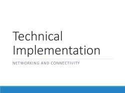 Technical Implementation