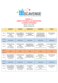 SCHOOL_2: ENERGY EFFICIENCY and