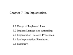 electronic stopping. incident ion의 velocity에 비례한다 (Fig 7.5).