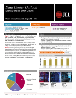 Data Center Outlook - JLL