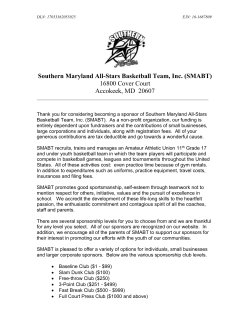 Thank you for considering to become a sponsor of Southern