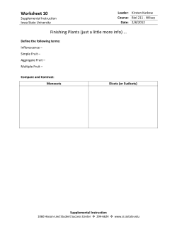 Worksheet 10 - Iowa State University