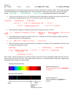 Chapter 3 in class notes