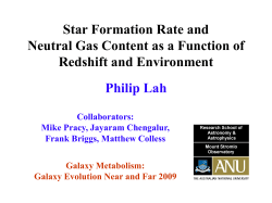 Evolution of HI Gas in Galaxies