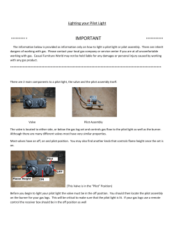 Lighting Pilot Light - Casual Furniture World