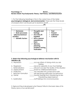 Psychology 11