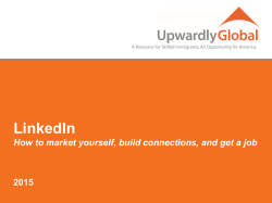 Maximizing LinkedIn - Global Talent Idaho