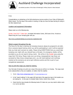 Gold Training information