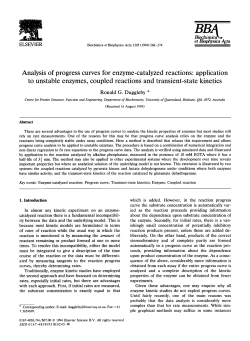 II Biochi~ic~a et Biophysica A~ta