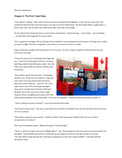 Chapter 2: The First Trade Show