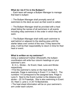 The Event - Indian Hills Swim Team