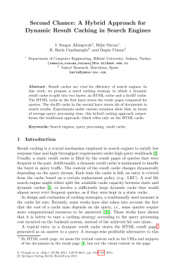 LNCS 6611 - Second Chance: A Hybrid Approach for Dynamic