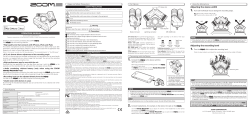 iQ6 Operation Manual - Zoom
