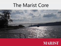 Ghost Map - Marist College