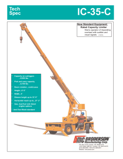 IC-35-C - ALL Crane