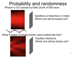 Probability and Randomness