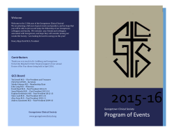 Ted Jewell MD &ndash; Vice President and Treasurer