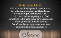 Mark 10:45 &ldquo;For even the Son of Man did not come to be served, but