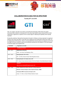 During this workshop, there will be discussions focused on