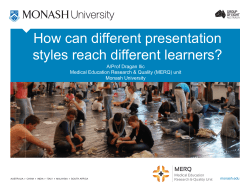 How can different presentation styles reach different learners?