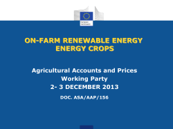 On-farm Energy