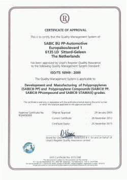 SABIC BU PP-Automotive Europaboulevard 1 6135