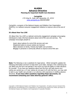 Advance Directives