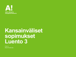 Contract Law - MyCourses