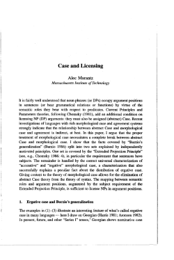 Case and Licensing - Massachusetts Institute of Technology