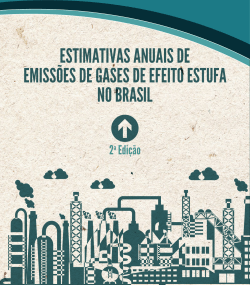 estimativas anuais de emiss&otilde;es de gases de efeito estufa no brasil