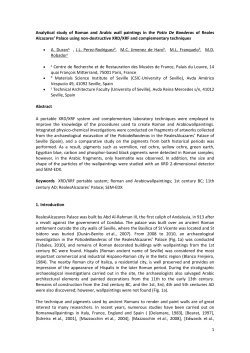 A portable X-ray diffraction apparatus for in situ analyses of masters