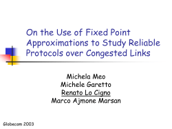 On the Use of Fixed Point Approximations to Study Reliable