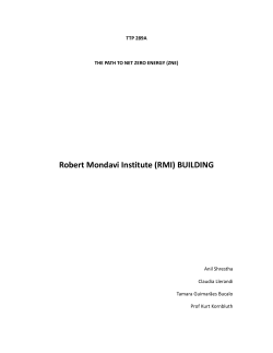 Robert Mondavi Institute Building - UC Davis D-Lab