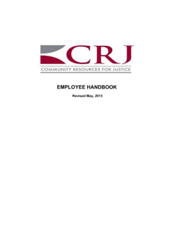 employee handbook - 2008