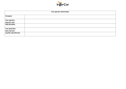 InterCor Interoperability Test Case -Scenario 4