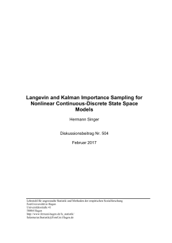 Langevin and Kalman Importance Sampling for